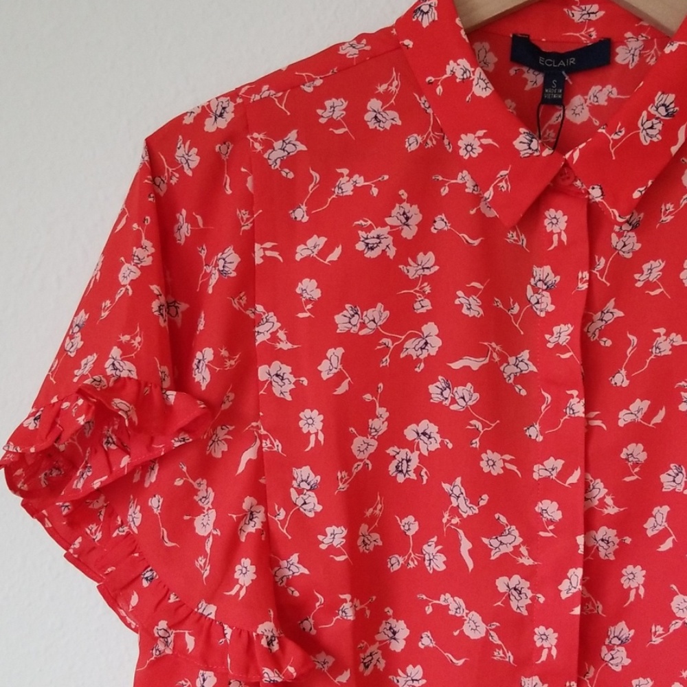 Floral top - Picture 4 of 7
